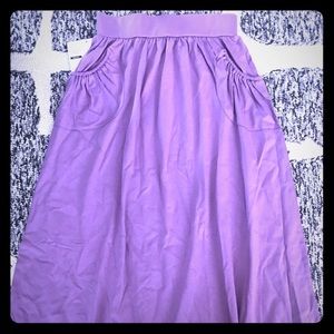 Garnet Hill Super Soft Girls Skirt New!